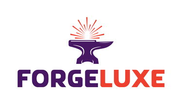 ForgeLuxe.com - Creative brandable domain for sale